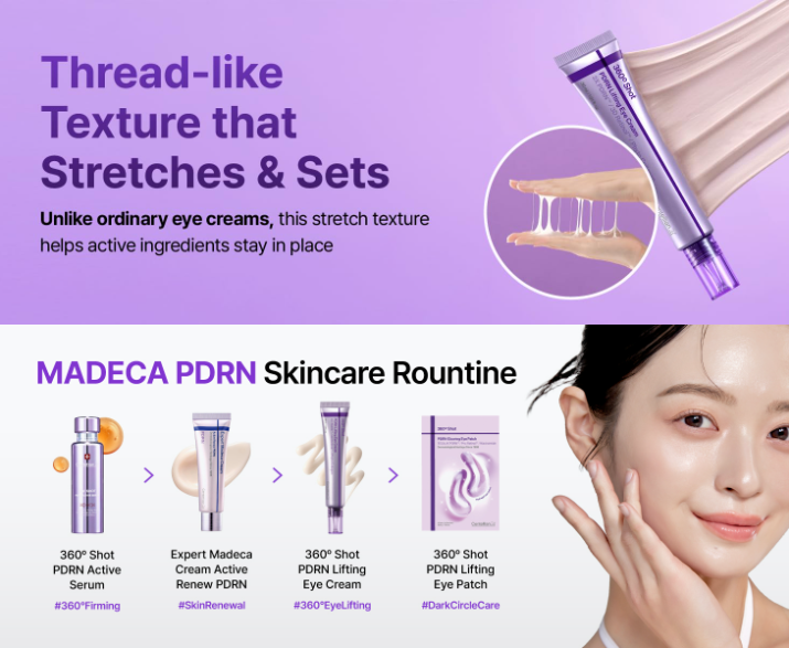 Centellian24 360° Shot PDRN Lifting Eye Cream - liftingový oční krém s PDRN a retinolem 30 ml (10)